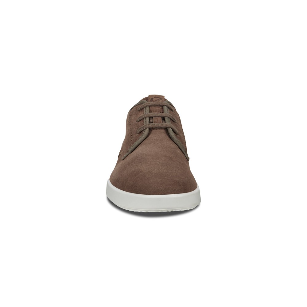 ECCO Mens Sneakers Brown - Collin 2.0 Lace-Up - URW-610453